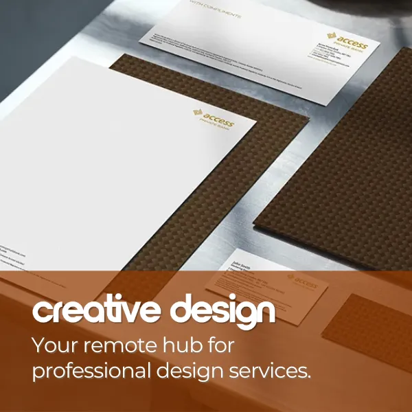 Your remote hub for professional design 